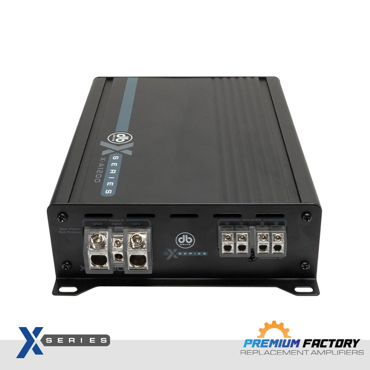 DB Drive X-A1200 : Mono Class D Amplifier
