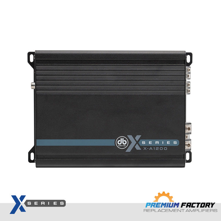 DB Drive X-A1200 : Mono Class D Amplifier