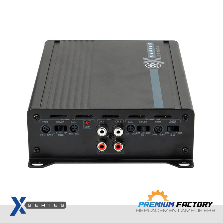 DB Drive X-A4004 : 4-Channel Class D Amplifier