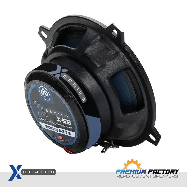 DB Drive X-S5 : 5.25" 2-way Loudspeaker (1 Pair)
