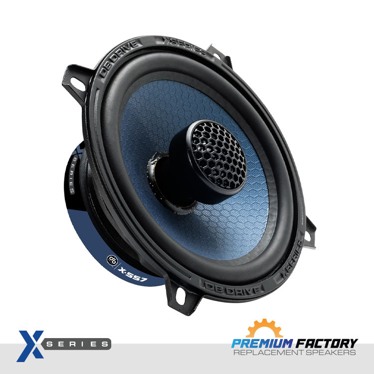 DB Drive X-S5 : 5.25" 2-way Loudspeaker (1 Pair)