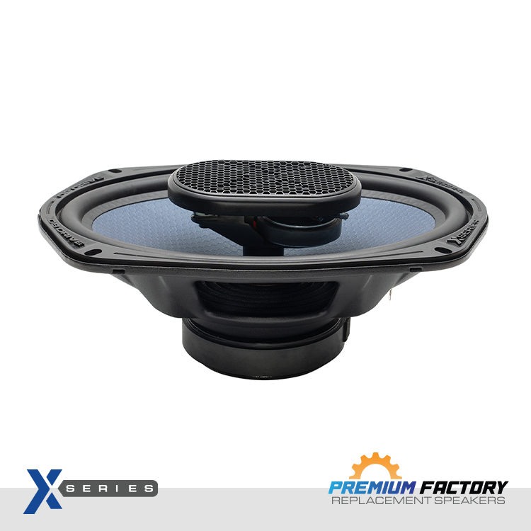 DB Drive X-S69 : 6"×9" 3-Way Loudspeaker (1 Pair)