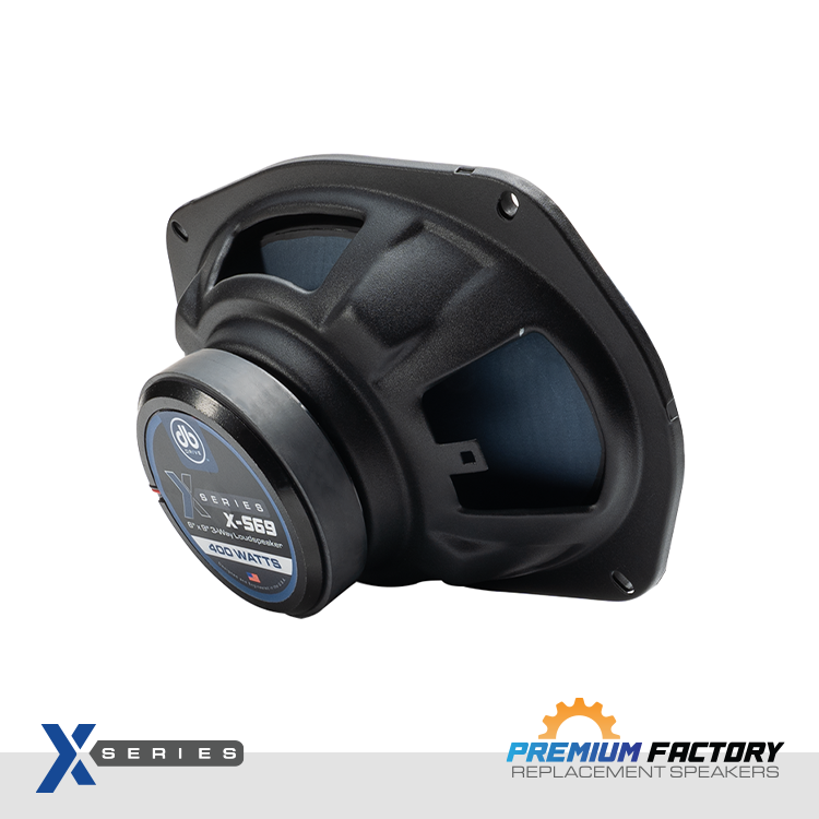 DB Drive X-S69 : 6"×9" 3-Way Loudspeaker (1 Pair)