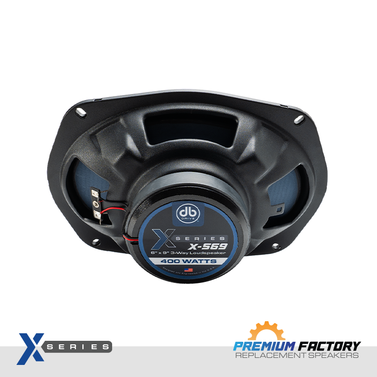 DB Drive X-S69 : 6"×9" 3-Way Loudspeaker (1 Pair)
