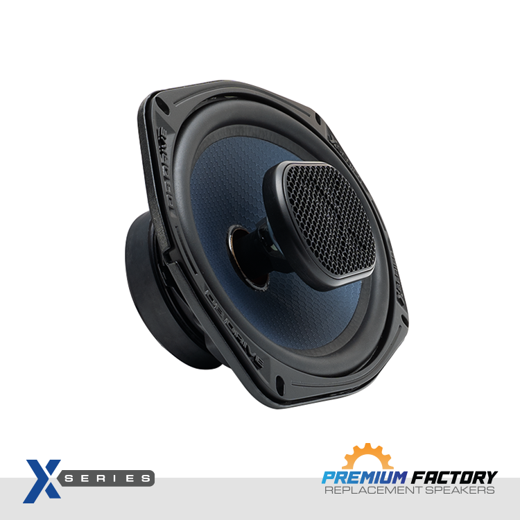 DB Drive X-S69 : 6"×9" 3-Way Loudspeaker (1 Pair)