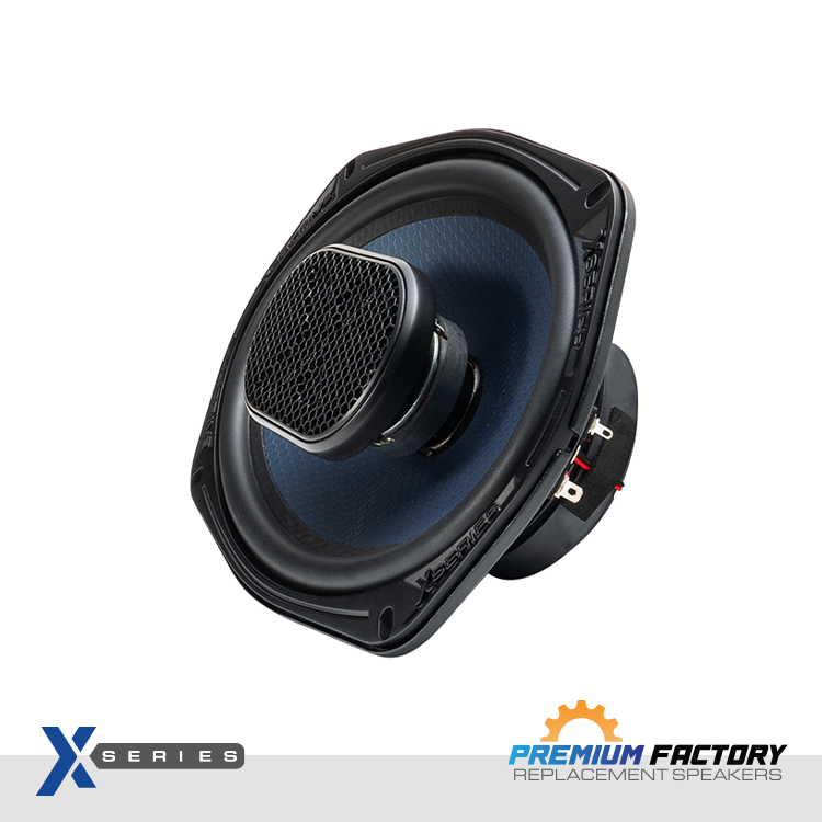 DB Drive X-S69 : 6"×9" 3-Way Loudspeaker (1 Pair)