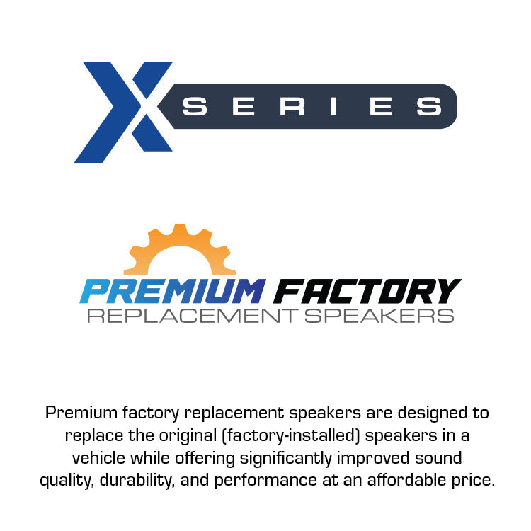 DB Drive X-S65C : 6.5" Component Loudspeaker