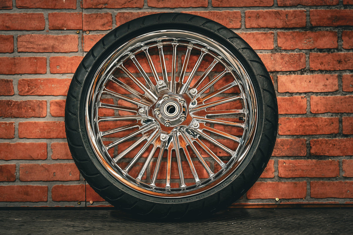 19x3.0" CHROME BIG FATTY (2014-23 HD TOURING)