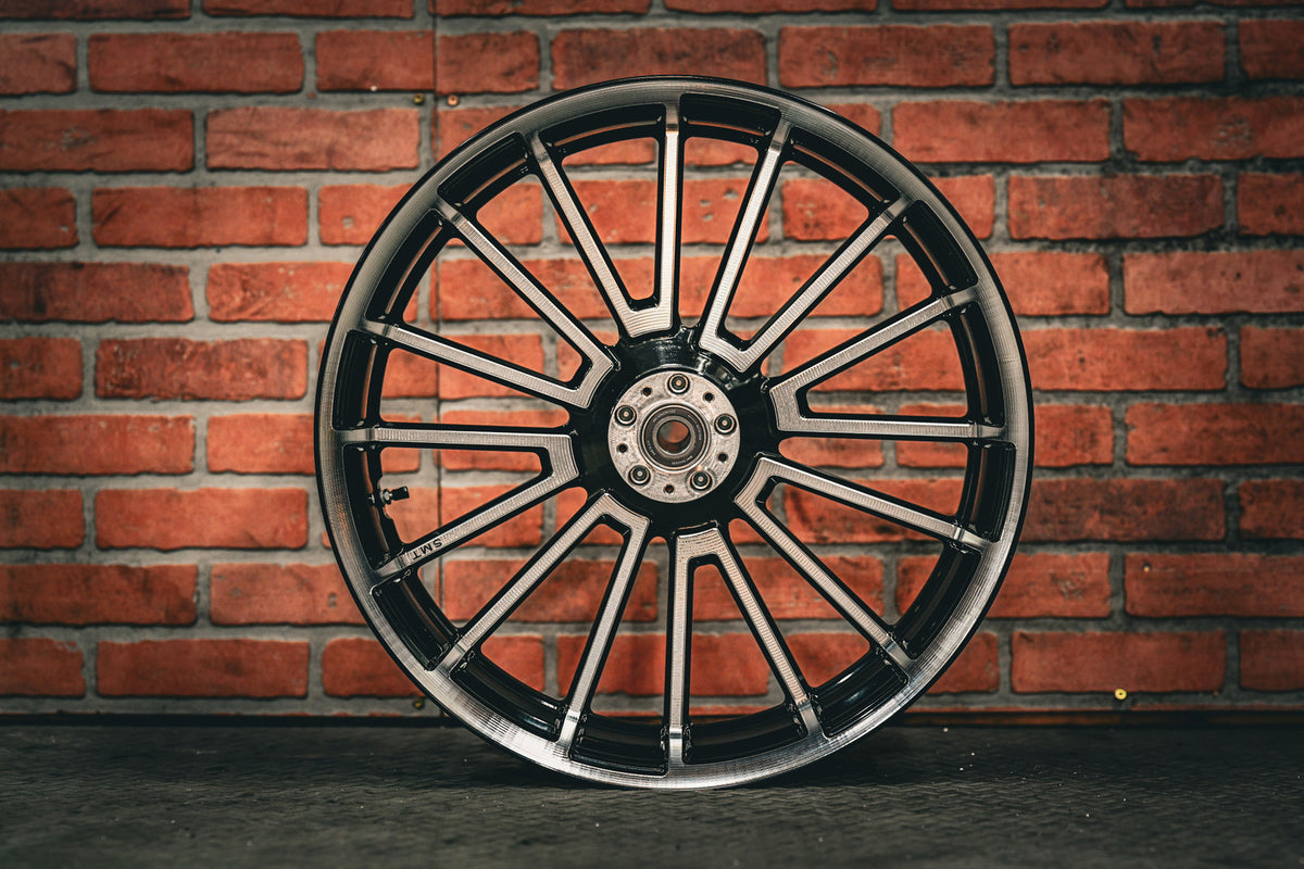 21X5.5" BLACK DOUBLE CUT OG22 (2009-2026 HD TOURING)