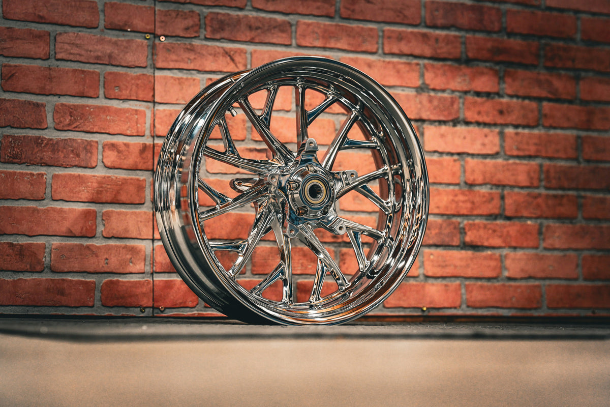 18x5.5" CHROME SE4 (2014-2023 HD Touring)