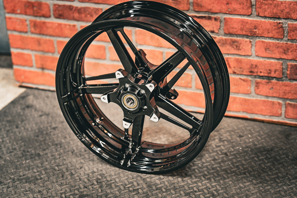 18x5.5" BLACK OG 26 (2014-2023 HD Touring)