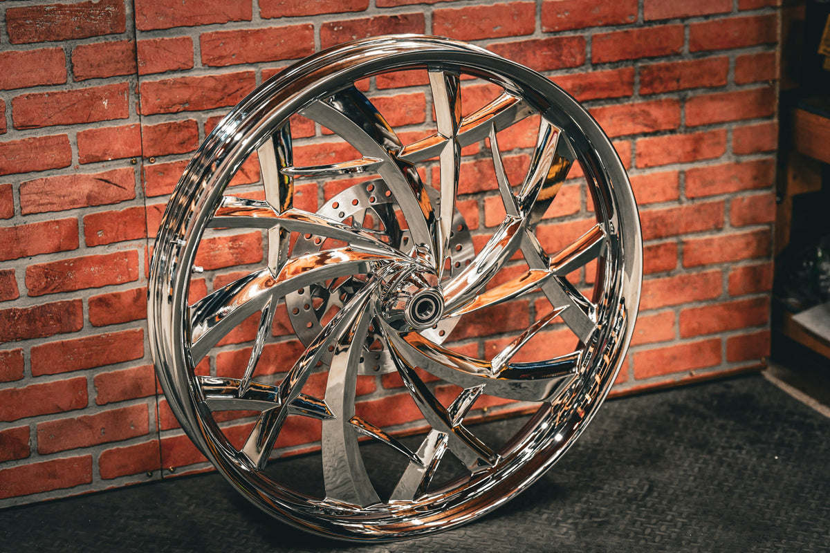 30x4.0" CHROME ASTRO (2009-2023 HD Touring)