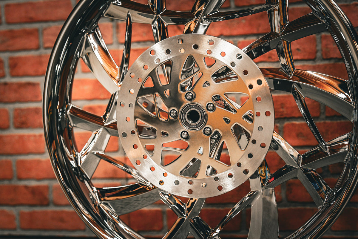 26x3.75" CHROME ASTRO (2009-2023 HD Touring)