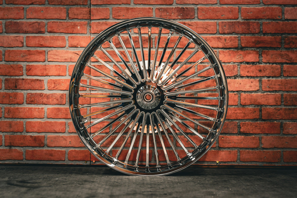 26x3.75" CHROME BIG FATTY (2008-2023 HD Touring)