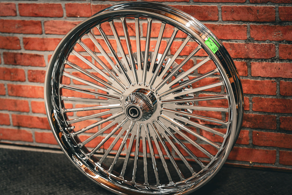 26x3.75" CHROME BIG FATTY (2008-2023 HD Touring)
