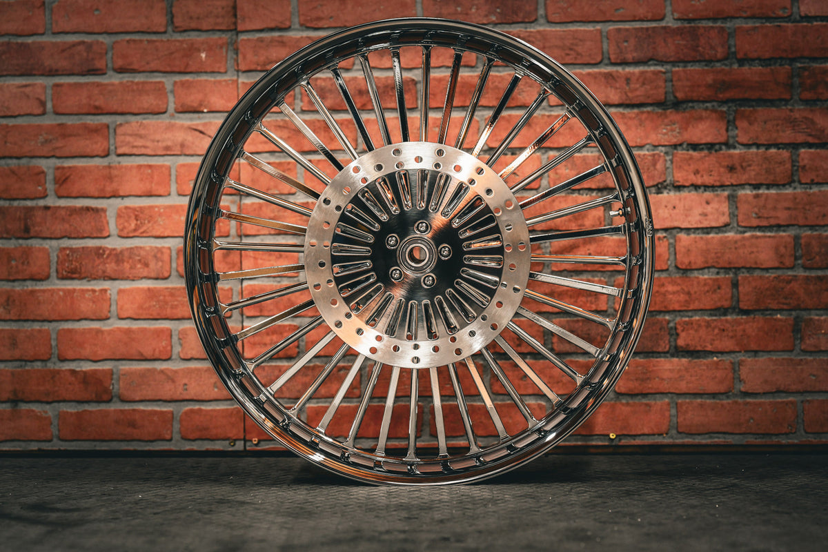 26x3.75" CHROME BIG FATTY (2008-2023 HD Touring)