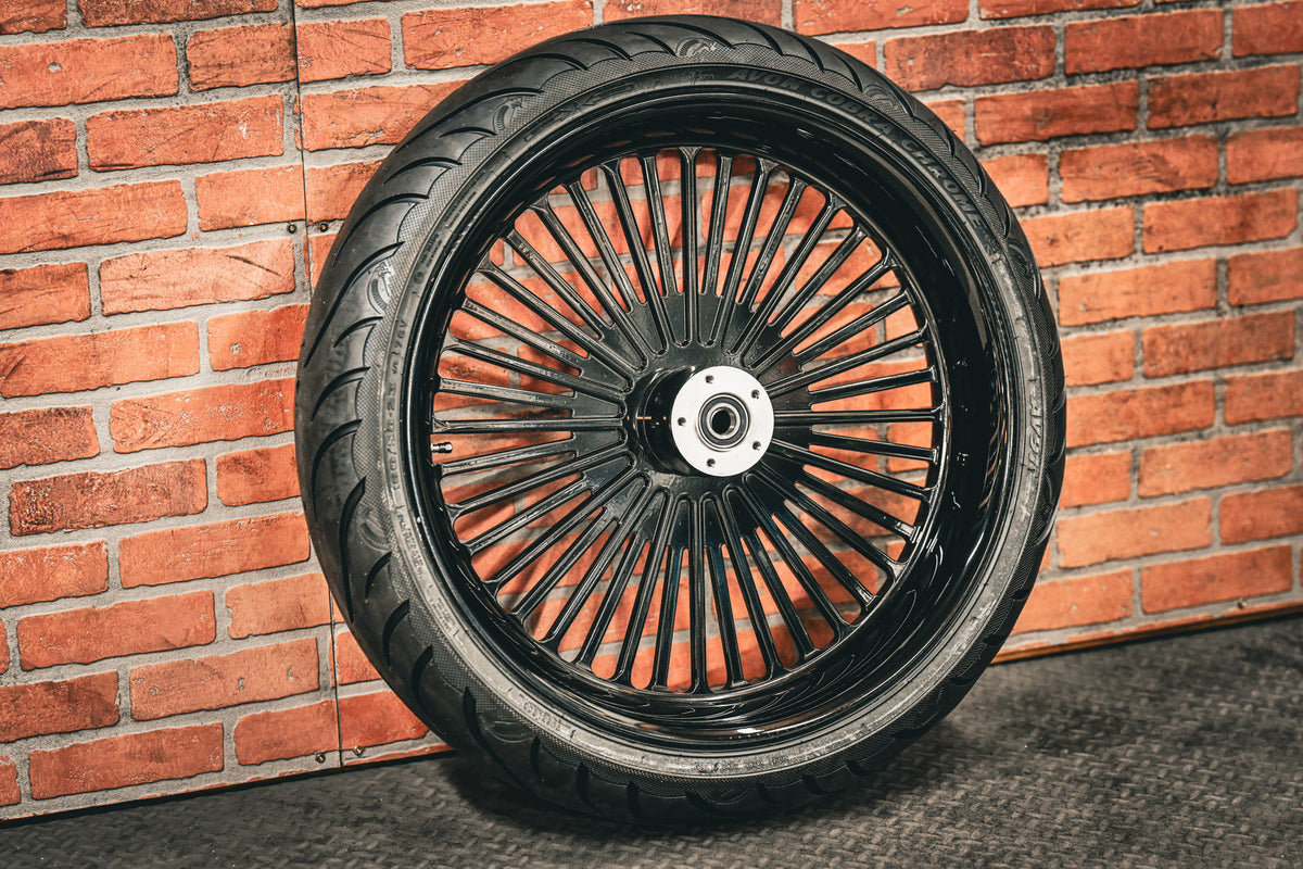 23x5.5" BLACK BIG FATTY (2009-2026 HD TOURING)