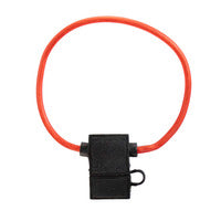 Install Bay ATC Fuse Holder With Cover 14 Gauge - Package of 10 - ATFH14C-10