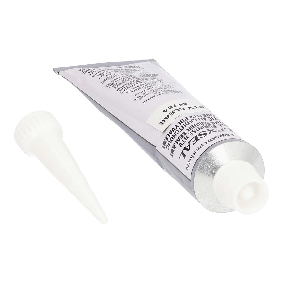 Install Bay FLEXSEAL RTV Silicone Sealant - Clear 3Oz - IB91784