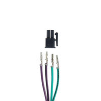 Metra Amp Bypass Harness - Fits Harley-Davidson FLH/FLT 2014-2023 - BC-9726