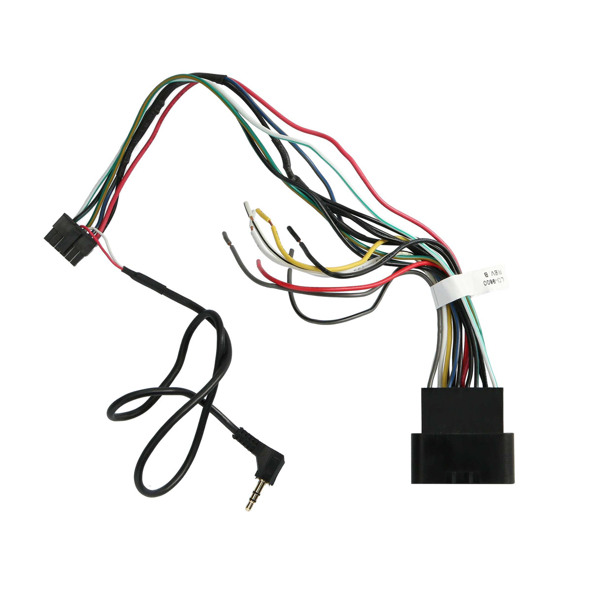 Metra Radio Replacement Harness - Fits Harley-Davidson 1998-2013 - 70-9800