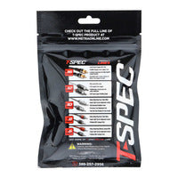 T-Spec V8 Ring Terminal | 1/0 AWG | 5/16 in. | 5 Pack - V8-RTN2