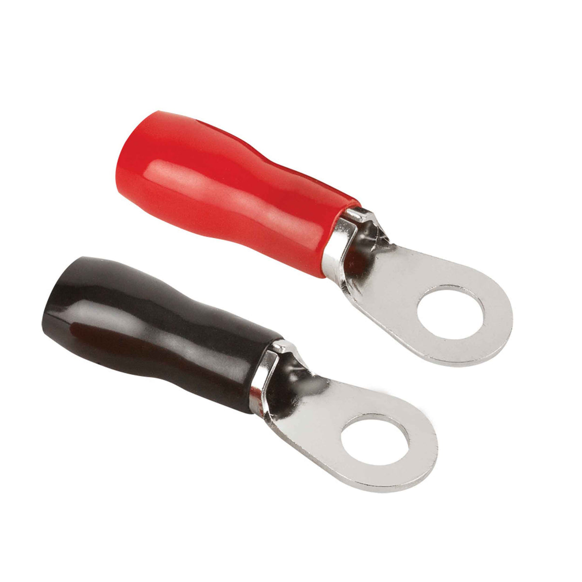 Install Bay Nickel Ring Terminal 1 Gauge 5/16 inch - Package of 50 - IB1GNRT-50