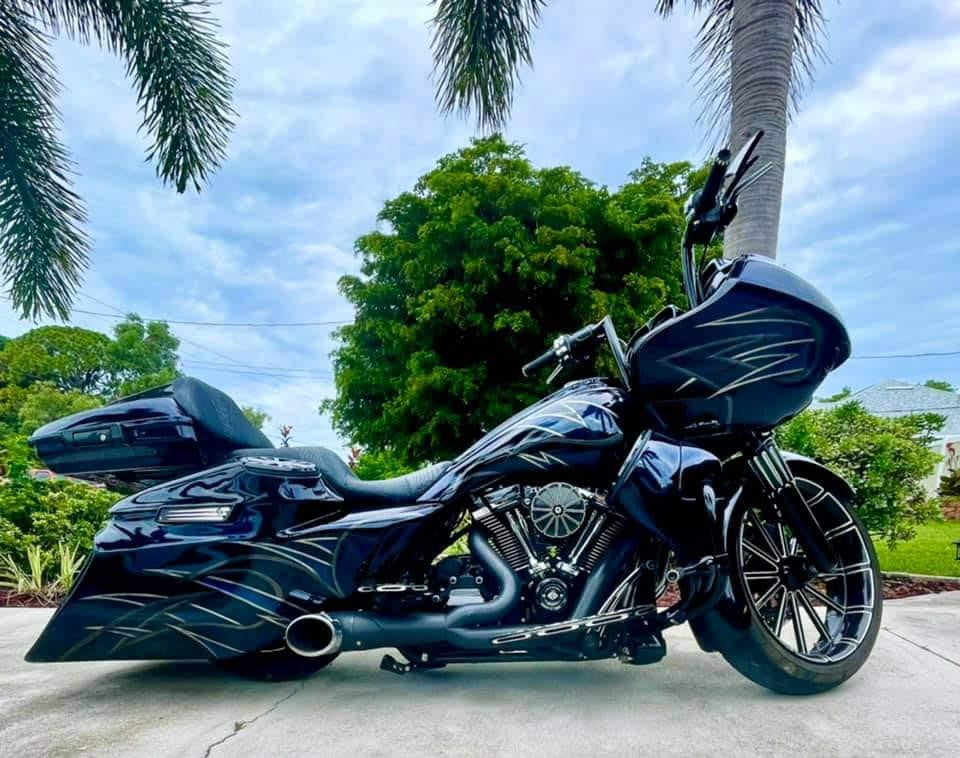Centerfold Indian Black Double Cut Wheels