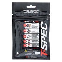 T-Spec V8 Ring Terminal | 8 AWG | 5/16 in. | 20 Pack - V8-RTN18-20