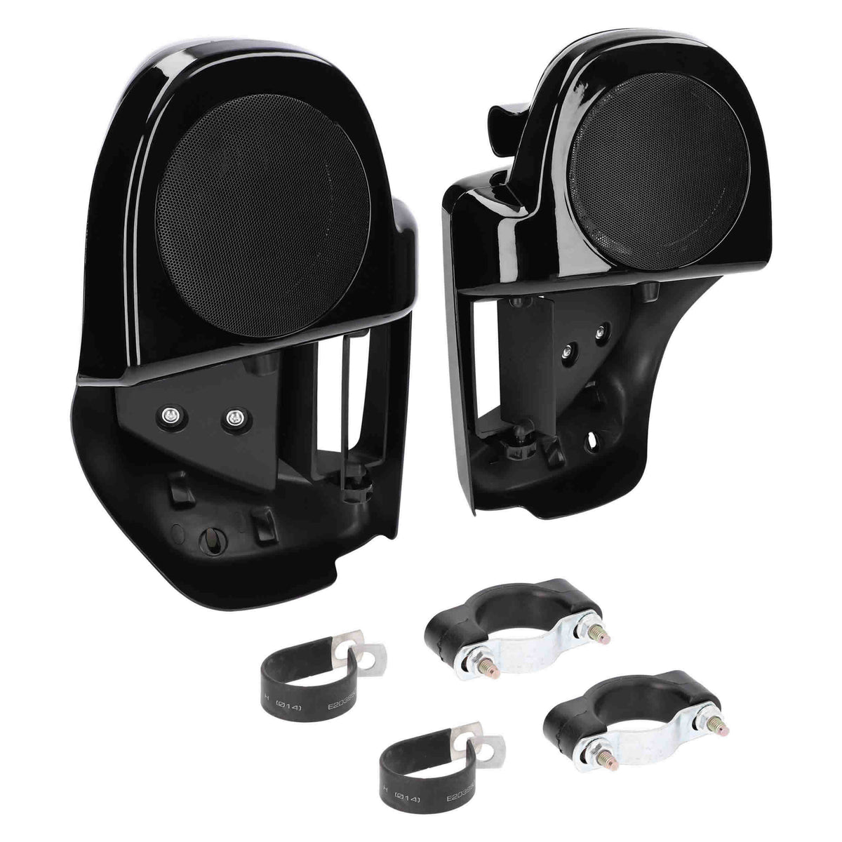 Metra Lower Vented Fairings with Speaker Housing - Fits Harley-Dav - BC-HDLFSP2
