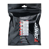 T-Spec V8 Ring Terminal | 1/0 AWG | 1/4 in. | 20 Pack - V8-RTN1-20