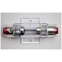 Install Bay AGU Adjustable Fuse Holder Nickel Plated - Package of 10 - WFHAGU