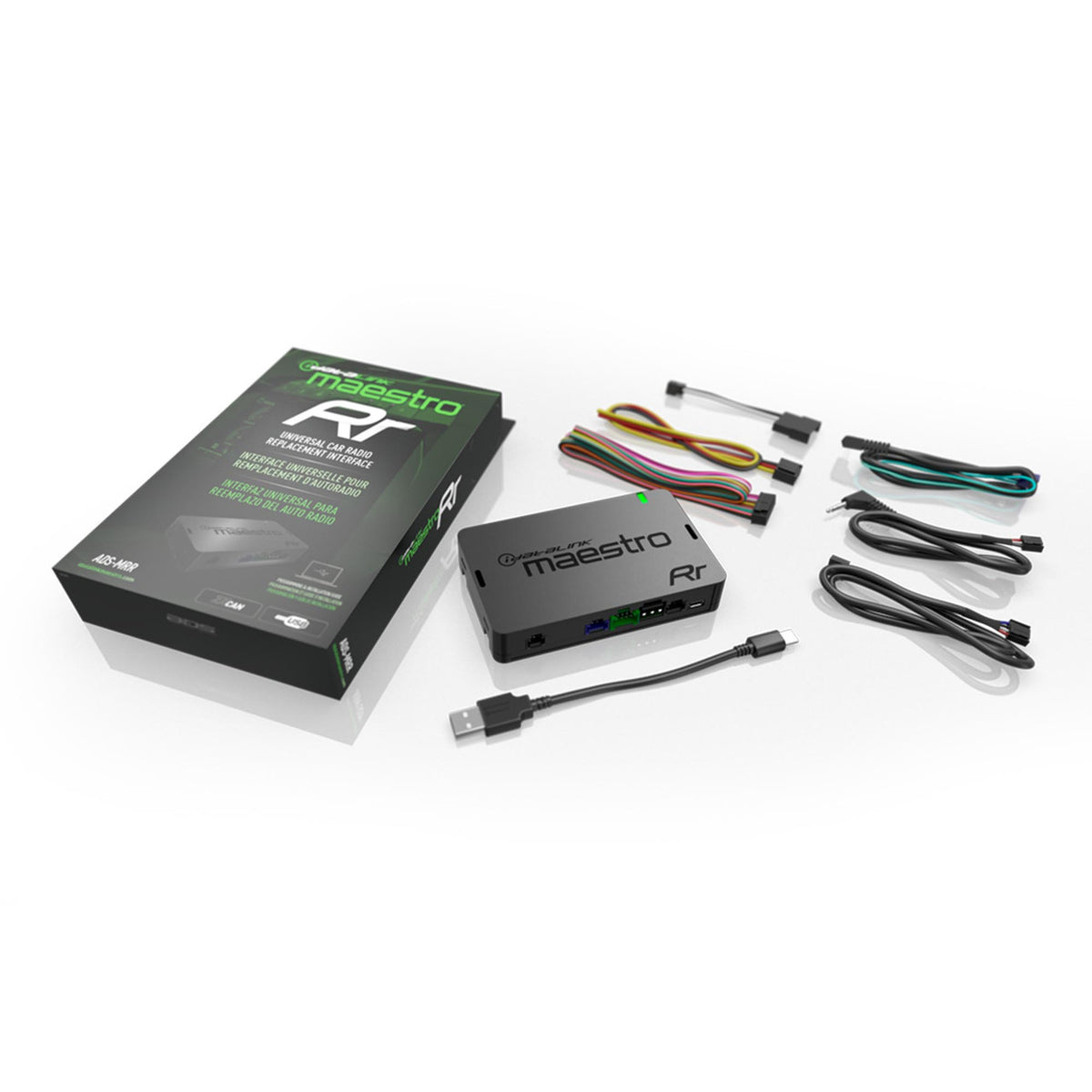 iDatalink Maestro RR ADS-MRR Universal Radio Replacement & Steering Wheel Interface