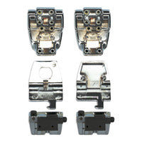 Metra Tour-Pak Latch and Hardware Kit - Harley-Davidson 1996-2013 - BC-TPHK
