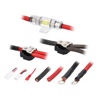 Metra Front Fairing Dual Amp Wiring Kit - Fits Harley-Davidson® FL - BC-9704