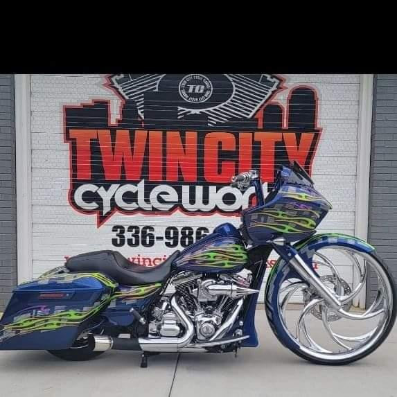 Slinger Indian Chrome Wheels