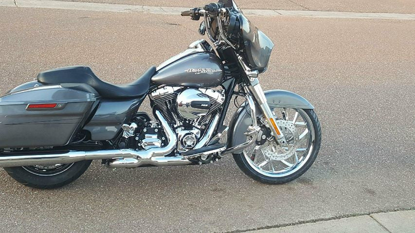 16 Inch Astro Chrome Harley Wheel