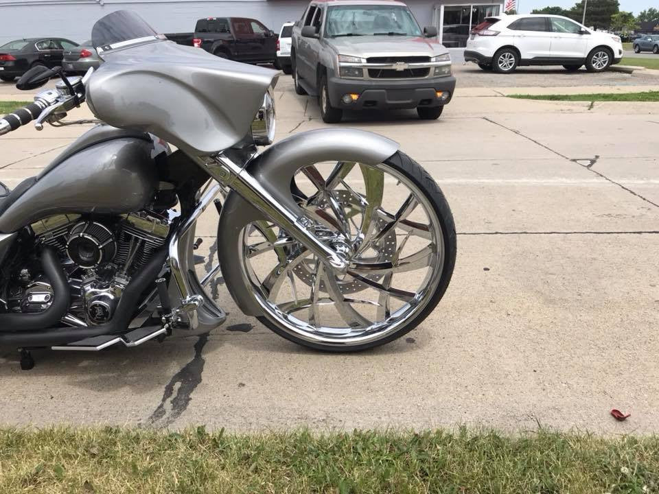 Astro Indian Chrome Wheels