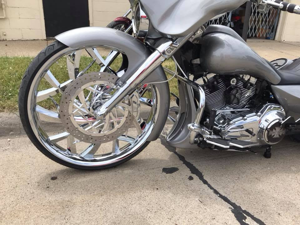 Astro Indian Chrome Wheels