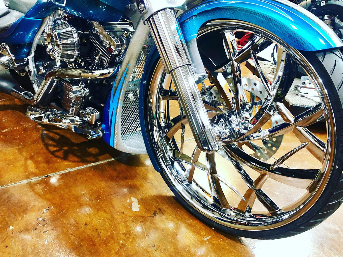 Astro Indian Chrome Wheels