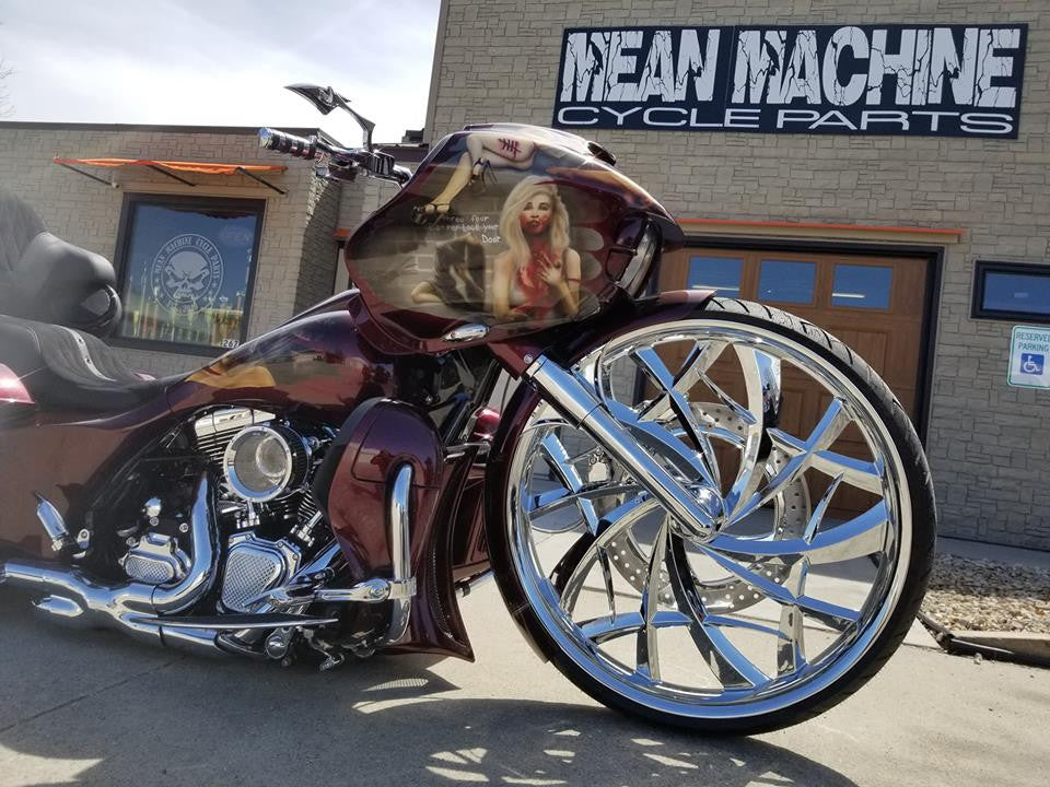 Astro Indian Chrome Wheels