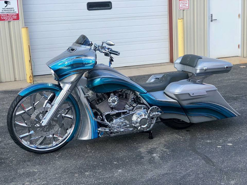 Astro Harley Pan America Chrome Wheels