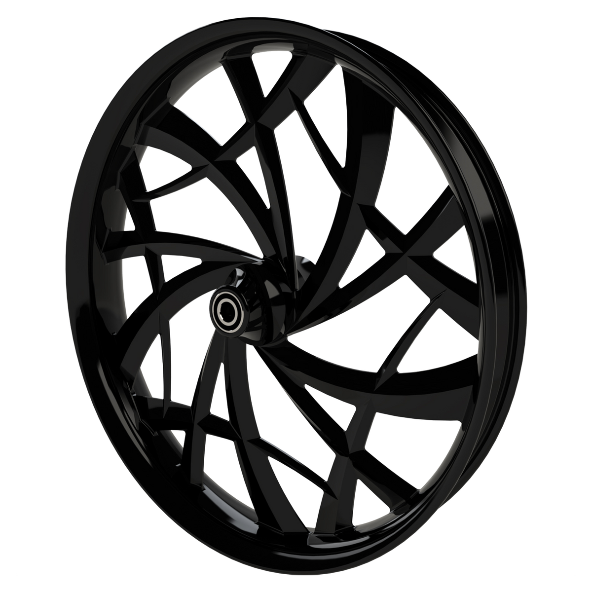 Astro Harley Touring Black Wheels