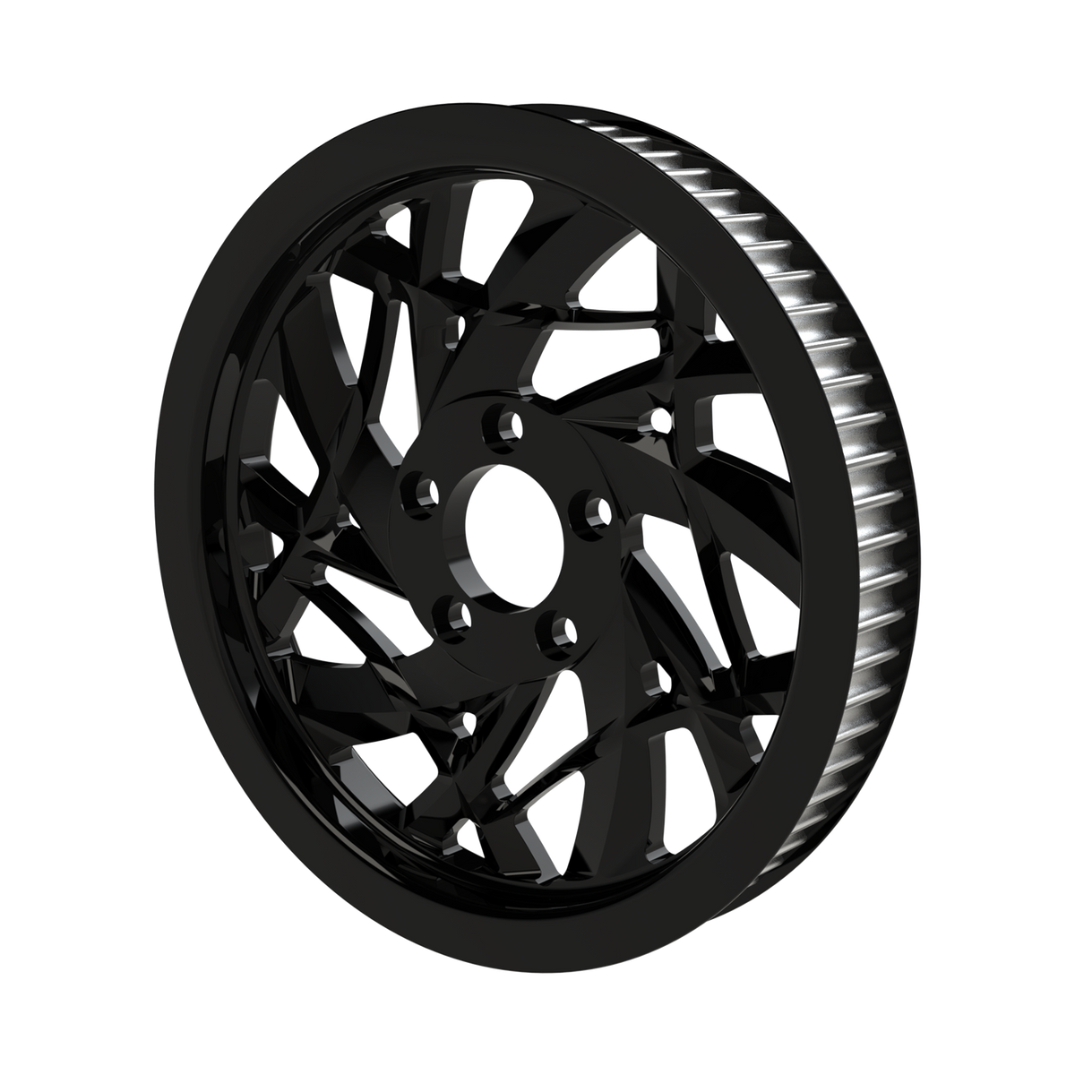 Astro pulley in black