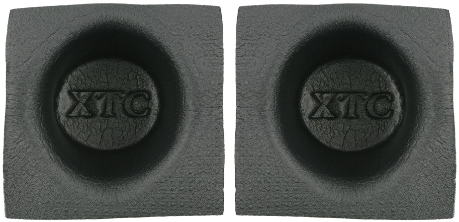 Install Bay Speaker Baffles 5 - 5 1/4 Inch Round Pair - VXT55