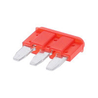 Install Bay 10 Amp Atl Dual Circuit Micro Fuses - 5 Pack - E-ATL10