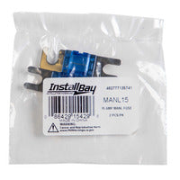 Install Bay Mini ANL 15 AMP Fuse - Package of 2 - MANL15