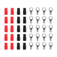 T-Spec V8 Ring Terminal | 8 AWG | 3/8 in. | 20 Pack - V8-RTN19-20