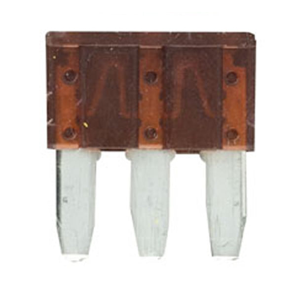 Install Bay 5 Amp Atl Dual Circuit Micro Fuses - 5 PK - ATL5-5