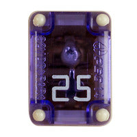 Install Bay 25AMP MICRO FEMALE TIME DELAY FUSE - each - FMM-25
